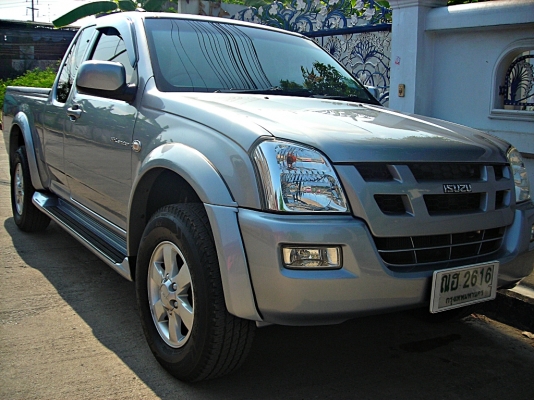 ISUZU CAB  HI-LANDER  TOP  2005 เครื่องเดิม ไม่เคยเปลี่ยน