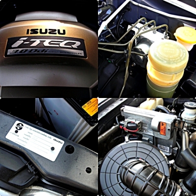 ISUZU CAB  HI-LANDER  TOP  2005 เครื่องเดิม ไม่เคยเปลี่ยน