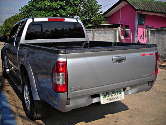 ISUZU CAB  HI-LANDER  TOP  2005 เครื่องเดิม ไม่เคยเปลี่ยน