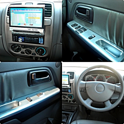 ISUZU CAB  HI-LANDER  TOP  2005 เครื่องเดิม ไม่เคยเปลี่ยน