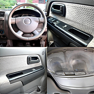 ISUZU CAB  HI-LANDER  TOP  2005 เครื่องเดิม ไม่เคยเปลี่ยน