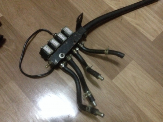 ขายชุดแก็สหัวฉีดbsm4สูบ หม้อต้มโตมาเตโต้ ถังมันติ48 อุปกรณ์ครบติดตั้ง พร้อมใช้ ราคา7900บาท โทร0924462525โส กทม