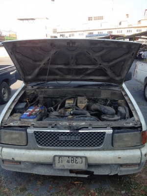 ขายอีซูซุ มังกรทองแค๊ป พวงมาลัยเพาเวอร์ ใช้งานได้ปกติ