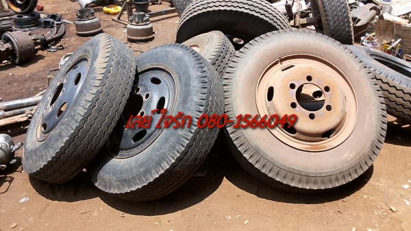 **18,000 บ.ต่อรอง**ขายยางพร้อมกระทะ สภาพสวยๆ 6เส้น ยาง8.25ขอบ20 น็อต6รู ยางสวย กระทะดีไม่มีแตก พร้อมใช้งาน ราคาต่อรองได้นิดหน่อยเด้อ พี่น้องครับ