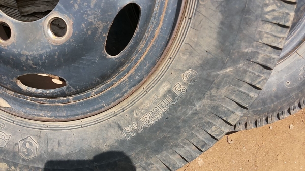 **18,000 บ.ต่อรอง**ขายยางพร้อมกระทะ สภาพสวยๆ 6เส้น ยาง8.25ขอบ20 น็อต6รู ยางสวย กระทะดีไม่มีแตก พร้อมใช้งาน ราคาต่อรองได้นิดหน่อยเด้อ พี่น้องครับ