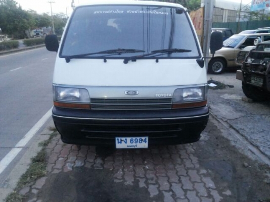 รถตู้ ดีเดิมๆ มือเดียว สุดคุ้ม TOYOTA HIACE