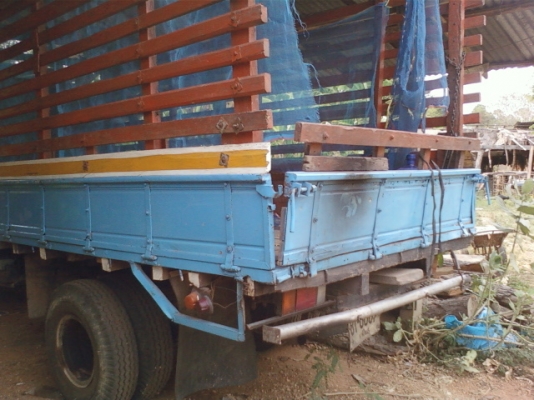 รถบรรทุก 6 ล้อ   กระบะบรรทุก  ISUZU KS22 เครื่องยนต์ 4BD1   ทะเบียนพร้อมโอน ภาษีไม่ขาด เครื่องยนต์แน่นมากๆ เจ้าของขายเองครับ
