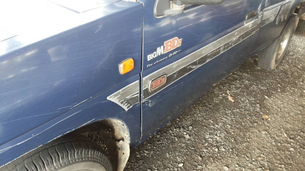 **75,000 บ.ต่อรอง**ขายกระบะตอนเดียว NISSAN BIG-M BD25 ฝาแดงปี34 แปลงหน้าหัก เครื่องเดิมเกียร์เดิม เครื่องงดี อึด ประหยัด ช่วงล่างดี คัสซีมีตำหนิ ตามรูป กระบะดีพื้นลอนยังสวย มีผุนิดหน่อย คอกเหล็กสภาพดี สีสันดี มีซีดบ้าง ภายในเก๋งดีคอนโซลครบ พ.ธรรมดา ล้อแม็ **75,000 บ.ต่อรอง**ขายกระบะตอนเดียว NISSAN BIG-M BD25 ฝาแดงปี34 แปลงหน้าหัก เครื่องเดิมเกียร์เดิม เครื่องงดี อึด ประหยัด ช่วงล่างดี คัสซีมีตำหนิ ตามรูป กระบะดีพื้นลอนยังสวย มีผุนิดหน่อย คอกเหล็กสภาพดี สีสันดี มีซีดบ้าง ภายในเก๋งดีคอนโซลครบ พ.ธรรมดา ล้อแม็