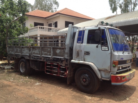 ขาย 6 ล้อ ROCKY FSR 165 HP กระบะแสตนเลสยาว 5 เมตร  เครื่อง 6BD1 165 แรงม้า คัสซีสวย เบรคทิฟฟี่ พวงมาลัยพาวเวอร์ ทะเบียนครบพร้อมโอนครับพี่น้อง