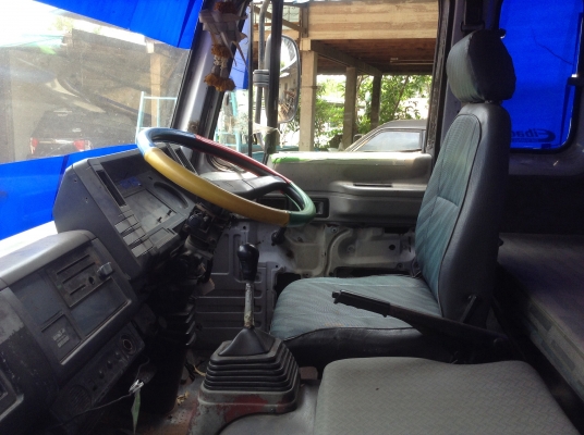 ขาย 6 ล้อ ROCKY FSR 165 HP กระบะแสตนเลสยาว 5 เมตร  เครื่อง 6BD1 165 แรงม้า คัสซีสวย เบรคทิฟฟี่ พวงมาลัยพาวเวอร์ ทะเบียนครบพร้อมโอนครับพี่น้อง