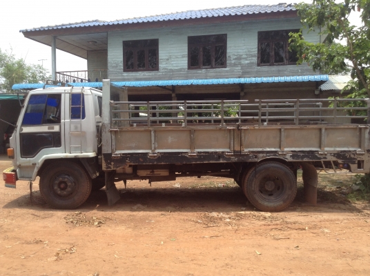 ขาย 6 ล้อ ROCKY FSR 165 HP กระบะแสตนเลสยาว 5 เมตร  เครื่อง 6BD1 165 แรงม้า คัสซีสวย เบรคทิฟฟี่ พวงมาลัยพาวเวอร์ ทะเบียนครบพร้อมโอนครับพี่น้อง