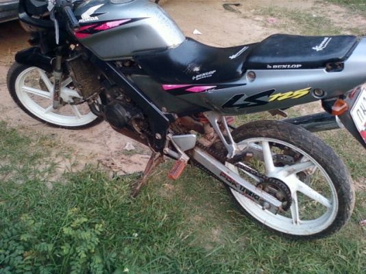 (ขายแล้ว มอไซด์ ราคา HOHDA LA 125 เครื่องแน่น วิ่งได้ปกติ แรงไม่มีตก ทะเบียนพร้อม ราคาต่อรองได้ครับ (ขายแล้ว มอไซด์ ราคา HOHDA LA 125 เครื่องแน่น วิ่งได้ปกติ แรงไม่มีตก ทะเบียนพร้อม ราคาต่อรองได้ครับ