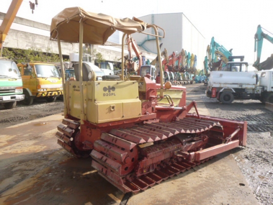 ขายด่วน KOMATSU D20PL-5  นำเข้าจากญี่ปุ่นยังไม่เคยใช้งานในไทย สภาพสวย