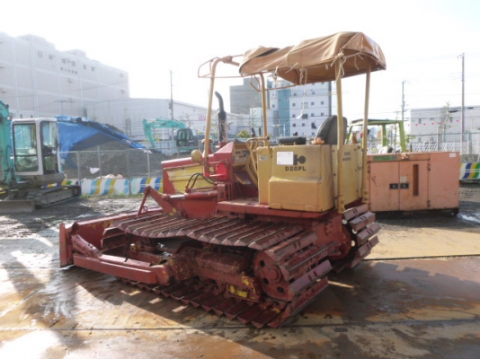 ขายด่วน KOMATSU D20PL-5  นำเข้าจากญี่ปุ่นยังไม่เคยใช้งานในไทย สภาพสวย