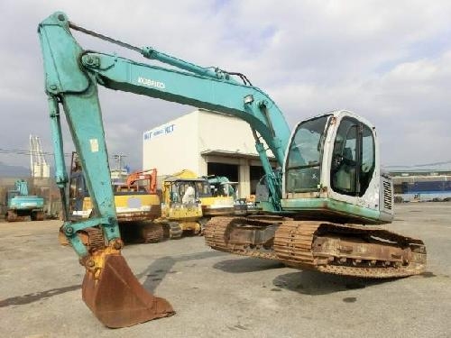 ขายด่วน KOBELCO sk135 YY00  นำเข้าจากญี่ปุ่น เดินทางมาถึงไทยแล้ว  สภาพสวยมาก