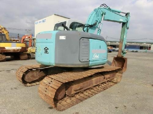 ขายด่วน KOBELCO sk135 YY00  นำเข้าจากญี่ปุ่น เดินทางมาถึงไทยแล้ว  สภาพสวยมาก