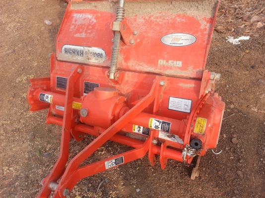 โรตารี่จอบหมุน ตราช้างRX85B งามเดิมๆ..สภาพใหม่ลูกค้าซื้อใหม่มา 39000 บาท