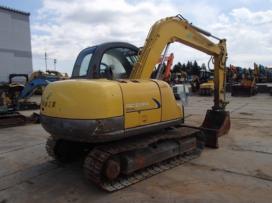 ขายด่วน Kobelco SK60-3  มาร์คไฟซุปเปอร์ มีใบดัน มีลายหัวเจาะนำเข้าจากญี่ปุ่น สวย ไฟฟ้าน้อย เครื่องปั้มดี