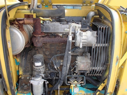 ขายด่วน Kobelco SK60-3  มาร์คไฟซุปเปอร์ มีใบดัน มีลายหัวเจาะนำเข้าจากญี่ปุ่น สวย ไฟฟ้าน้อย เครื่องปั้มดี