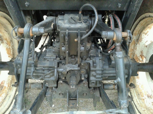 ขายรถไถ YANMAR EF352T ขนาด 35แรง 2เพลา พร้อมดันหน้า