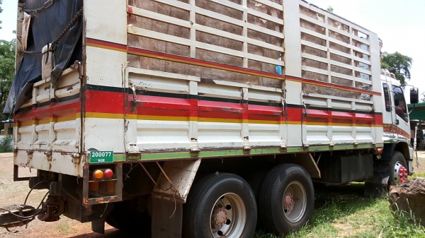 **2,450,000 บ.ต่อรอง**ขาย10ล้อพ่วงแม่ลูกไม่ดั้ม มือเดียวป้ายแดง แม่ ISUZU DECA FXZ 320 MAXLOAD ปี51 FXZ23NZH2 เครื่องเดิมเกียร์เดิม 6SD1 เทอโบ 320แรง แน่นๆแห้งๆ แรงดีไม่เยิ้ม ช่วงล่างเดิมๆ คัสซีสวยจัด ไม่มีบวมไม่มีช้ำ กระบะเหล็กคอกเกษตรไม่ดั้ม สภาพดี พื้น **2,450,000 บ.ต่อรอง**ขาย10ล้อพ่วงแม่ลูกไม่ดั้ม มือเดียวป้ายแดง แม่ ISUZU DECA FXZ 320 MAXLOAD ปี51 FXZ23NZH2 เครื่องเดิมเกียร์เดิม 6SD1 เทอโบ 320แรง แน่นๆแห้งๆ แรงดีไม่เยิ้ม ช่วงล่างเดิมๆ คัสซีสวยจัด ไม่มีบวมไม่มีช้ำ กระบะเหล็กคอกเกษตรไม่ดั้ม สภาพดี พื้น