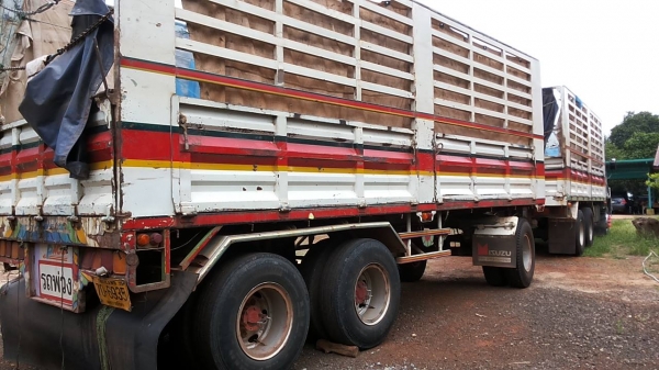 **2,450,000 บ.ต่อรอง**ขาย10ล้อพ่วงแม่ลูกไม่ดั้ม มือเดียวป้ายแดง แม่ ISUZU DECA FXZ 320 MAXLOAD ปี51 FXZ23NZH2 เครื่องเดิมเกียร์เดิม 6SD1 เทอโบ 320แรง แน่นๆแห้งๆ แรงดีไม่เยิ้ม ช่วงล่างเดิมๆ คัสซีสวยจัด ไม่มีบวมไม่มีช้ำ กระบะเหล็กคอกเกษตรไม่ดั้ม สภาพดี พื้น **2,450,000 บ.ต่อรอง**ขาย10ล้อพ่วงแม่ลูกไม่ดั้ม มือเดียวป้ายแดง แม่ ISUZU DECA FXZ 320 MAXLOAD ปี51 FXZ23NZH2 เครื่องเดิมเกียร์เดิม 6SD1 เทอโบ 320แรง แน่นๆแห้งๆ แรงดีไม่เยิ้ม ช่วงล่างเดิมๆ คัสซีสวยจัด ไม่มีบวมไม่มีช้ำ กระบะเหล็กคอกเกษตรไม่ดั้ม สภาพดี พื้น