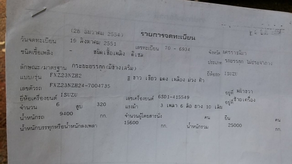**2,450,000 บ.ต่อรอง**ขาย10ล้อพ่วงแม่ลูกไม่ดั้ม มือเดียวป้ายแดง แม่ ISUZU DECA FXZ 320 MAXLOAD ปี51 FXZ23NZH2 เครื่องเดิมเกียร์เดิม 6SD1 เทอโบ 320แรง แน่นๆแห้งๆ แรงดีไม่เยิ้ม ช่วงล่างเดิมๆ คัสซีสวยจัด ไม่มีบวมไม่มีช้ำ กระบะเหล็กคอกเกษตรไม่ดั้ม สภาพดี พื้น **2,450,000 บ.ต่อรอง**ขาย10ล้อพ่วงแม่ลูกไม่ดั้ม มือเดียวป้ายแดง แม่ ISUZU DECA FXZ 320 MAXLOAD ปี51 FXZ23NZH2 เครื่องเดิมเกียร์เดิม 6SD1 เทอโบ 320แรง แน่นๆแห้งๆ แรงดีไม่เยิ้ม ช่วงล่างเดิมๆ คัสซีสวยจัด ไม่มีบวมไม่มีช้ำ กระบะเหล็กคอกเกษตรไม่ดั้ม สภาพดี พื้น