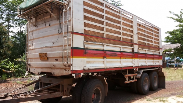 **2,450,000 บ.ต่อรอง**ขาย10ล้อพ่วงแม่ลูกไม่ดั้ม มือเดียวป้ายแดง แม่ ISUZU DECA FXZ 320 MAXLOAD ปี51 FXZ23NZH2 เครื่องเดิมเกียร์เดิม 6SD1 เทอโบ 320แรง แน่นๆแห้งๆ แรงดีไม่เยิ้ม ช่วงล่างเดิมๆ คัสซีสวยจัด ไม่มีบวมไม่มีช้ำ กระบะเหล็กคอกเกษตรไม่ดั้ม สภาพดี พื้น **2,450,000 บ.ต่อรอง**ขาย10ล้อพ่วงแม่ลูกไม่ดั้ม มือเดียวป้ายแดง แม่ ISUZU DECA FXZ 320 MAXLOAD ปี51 FXZ23NZH2 เครื่องเดิมเกียร์เดิม 6SD1 เทอโบ 320แรง แน่นๆแห้งๆ แรงดีไม่เยิ้ม ช่วงล่างเดิมๆ คัสซีสวยจัด ไม่มีบวมไม่มีช้ำ กระบะเหล็กคอกเกษตรไม่ดั้ม สภาพดี พื้น