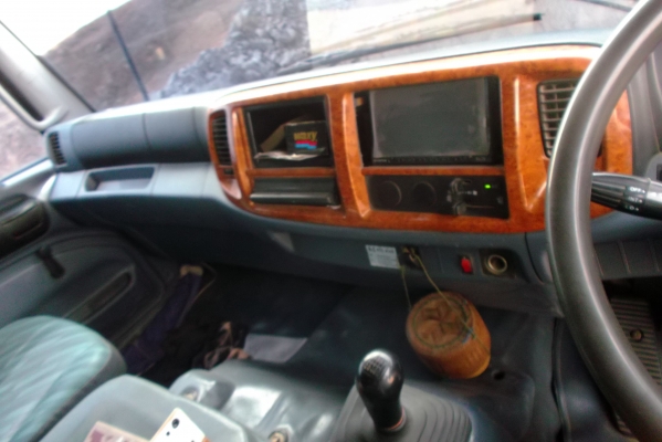 ขายด่วนรถสิบล้อHINOMAGAเครือง260แรงม้าดรั้มแม่ลูกปี48