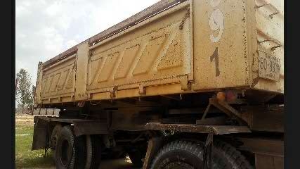 ขายด่วนรถสิบล้อHINOMAGAเครือง260แรงม้าดรั้มแม่ลูกปี48