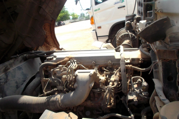 ขายด่วนรถสิบล้อHINOMAGAเครือง260แรงม้าดรั้มแม่ลูกปี48