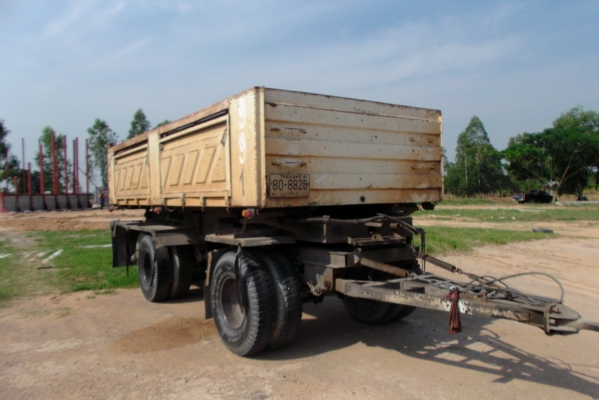 ขายด่วนรถสิบล้อHINOMAGAเครือง260แรงม้าดรั้มแม่ลูกปี48