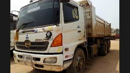 ขายด่วนรถสิบล้อHINOMAGAเครือง260แรงม้าดรั้มแม่ลูกปี48