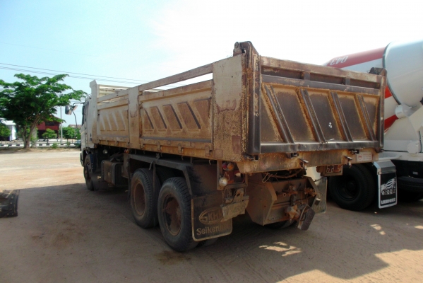 ขายด่วนรถสิบล้อHINOMAGAเครือง260แรงม้าดรั้มแม่ลูกปี48