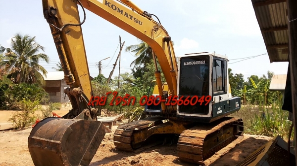 ***ขายแล้วครับขอบคุณ Truck2hand ขายแบคโฮ KOMATSU PC120-3 Sr.21893 เครื่องเดิมปั้มเดิม แน่นดีแรงดี ไม่เยิ้ม บูมอาร์มดีไม่มีปะไม่มีร้าว บุ้งกี๋ดีไม่ผุ เอวแน่นดีไม่มีแตก ช่วงล่าง โซ่ ใบแทร็ก โรลเลอร์ สภาพดี 70-80\% เฟรมดีไม่ผุ บอดี้สวยสีสันดี รถทำงานอยู่ปกติ