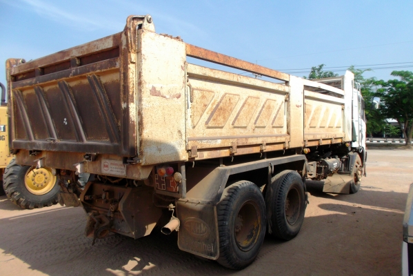 ขายด่วนรถสิบล้อHINOMAGAเครือง260แรงม้าปี48มีละบบลาก