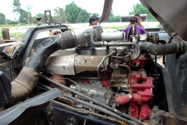 ขายด่วนรถสิบล้อHINOFM3Mเครือง240แรงรถสวยแม่ตัวเดียว