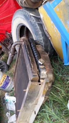 ขายด่วน ออยหม้อน้ำHITACHI EX200