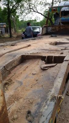 ขายรถหกล้อ หัวเทรนเลอร์ เครื่อง 6BG1  175 แรง  ทิฟฟี่ เพาว์เวอร์