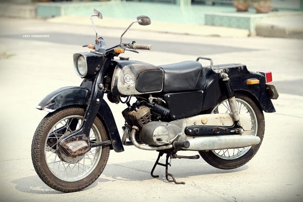 ขายyamaguchi รถเดิม น่าเก็บหายากมากๆครับ มีน้อยมากในไทย เครื่องดีครับ ขายถูกๆ