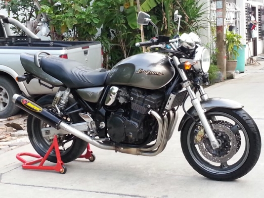 วุฒินนบุรี// อินนาซูม่า 400cc. ปี2000สภาพสวยกริ๊บเครื่องสดๆสีใหม่ๆอินวอย-สรรพสารมิตร(รับเทริน)