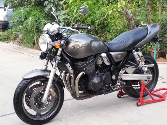 วุฒินนบุรี// อินนาซูม่า 400cc. ปี2000สภาพสวยกริ๊บเครื่องสดๆสีใหม่ๆอินวอย-สรรพสารมิตร(รับเทริน)