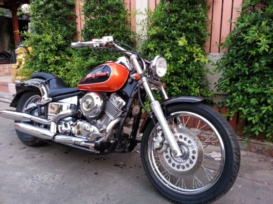 วุฒินนบุรี// ขาย เดร็กสตา 400 ปี99 รถสภาพสวยเดิมเครื่องดีพร้อมใช้เอกสารอินวอย+สรรพสารมิตร