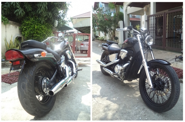 ด่วน!! ลดราคา Honda Steed 400 ปรับราคาลง 53,000 บาท