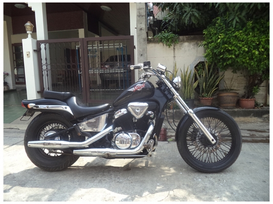 ด่วน!! ลดราคา Honda Steed 400 ปรับราคาลง 53,000 บาท