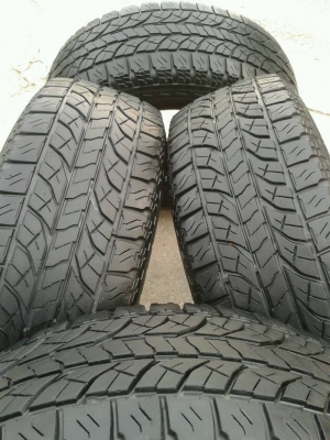 7,900 ยาง All 265/70 R16 ปี 10 สวยๆ