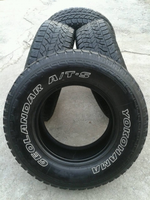 7,900 ยาง All 265/70 R16 ปี 10 สวยๆ