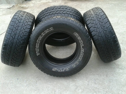 7,900 ยาง All 265/70 R16 ปี 10 สวยๆ