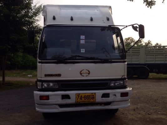 ขายรถ6ล้อFF1Jสมอ210แรงตู้3บานยาว7.2เมตร ขายรถ6ล้อFF1Jสมอ210แรงตู้3บานยาว7.2เมตร