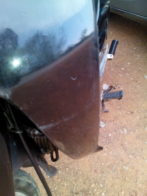 ดรีม125ปี45 สตาร์ทเท้า